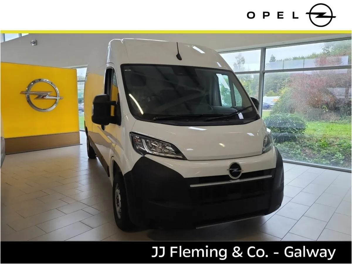 Opel Movano Komfort L3H2 3.3T 2.2 140PS - Image 1