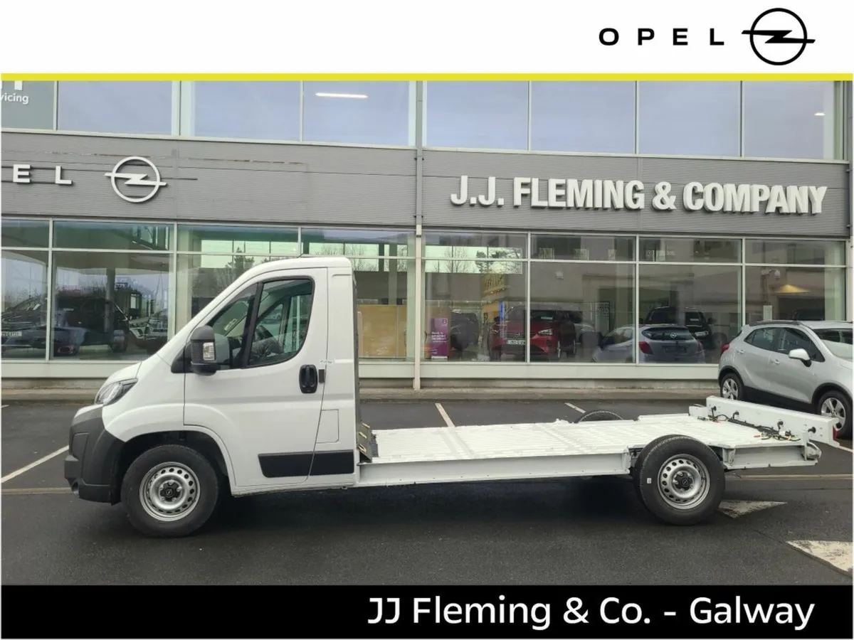 Opel Movano Chassis & Cab 3.5T Heavy L4 Floor Cab - Image 3
