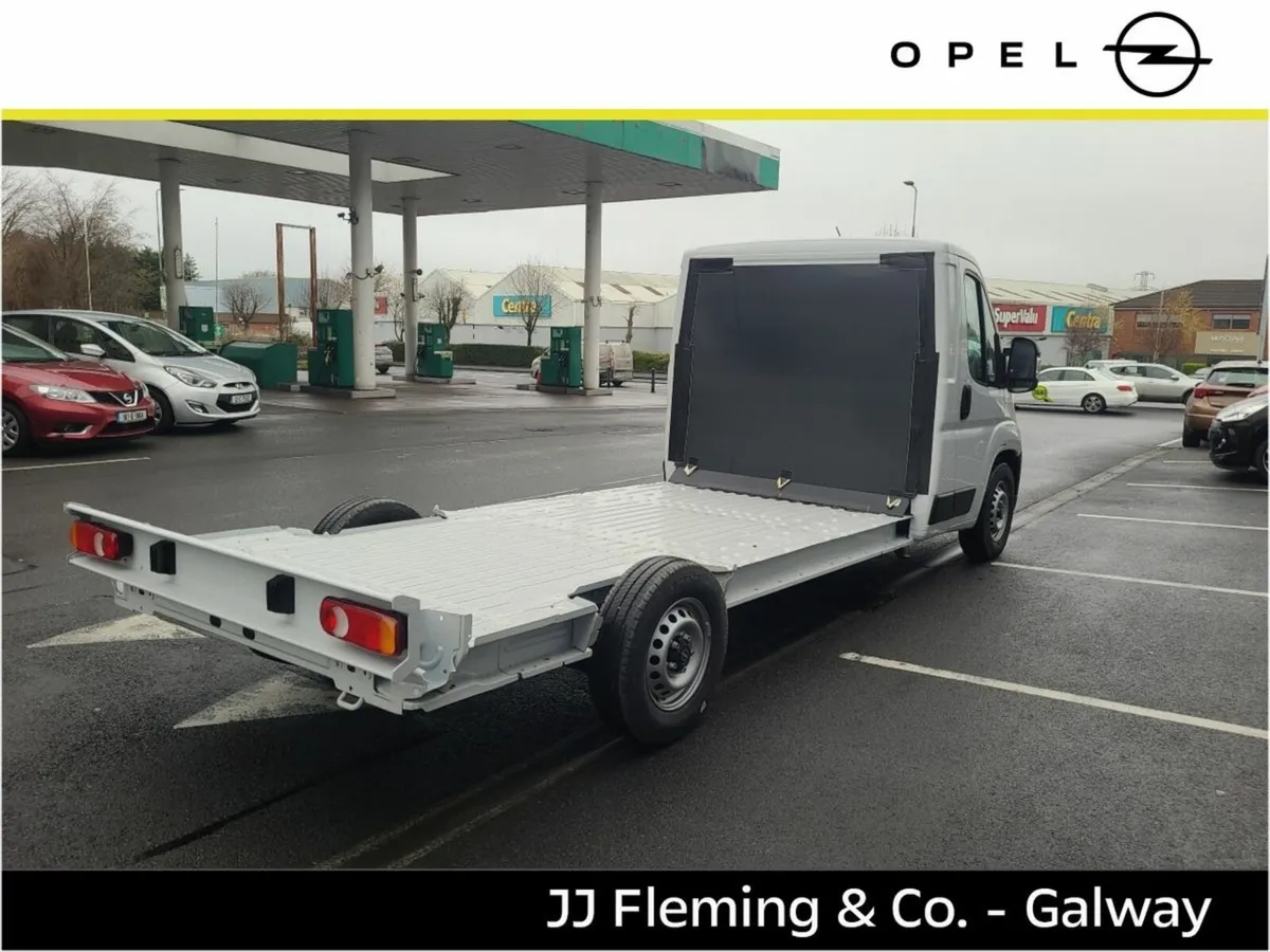 Opel Movano Chassis & Cab 3.5T Heavy L4 Floor Cab - Image 4