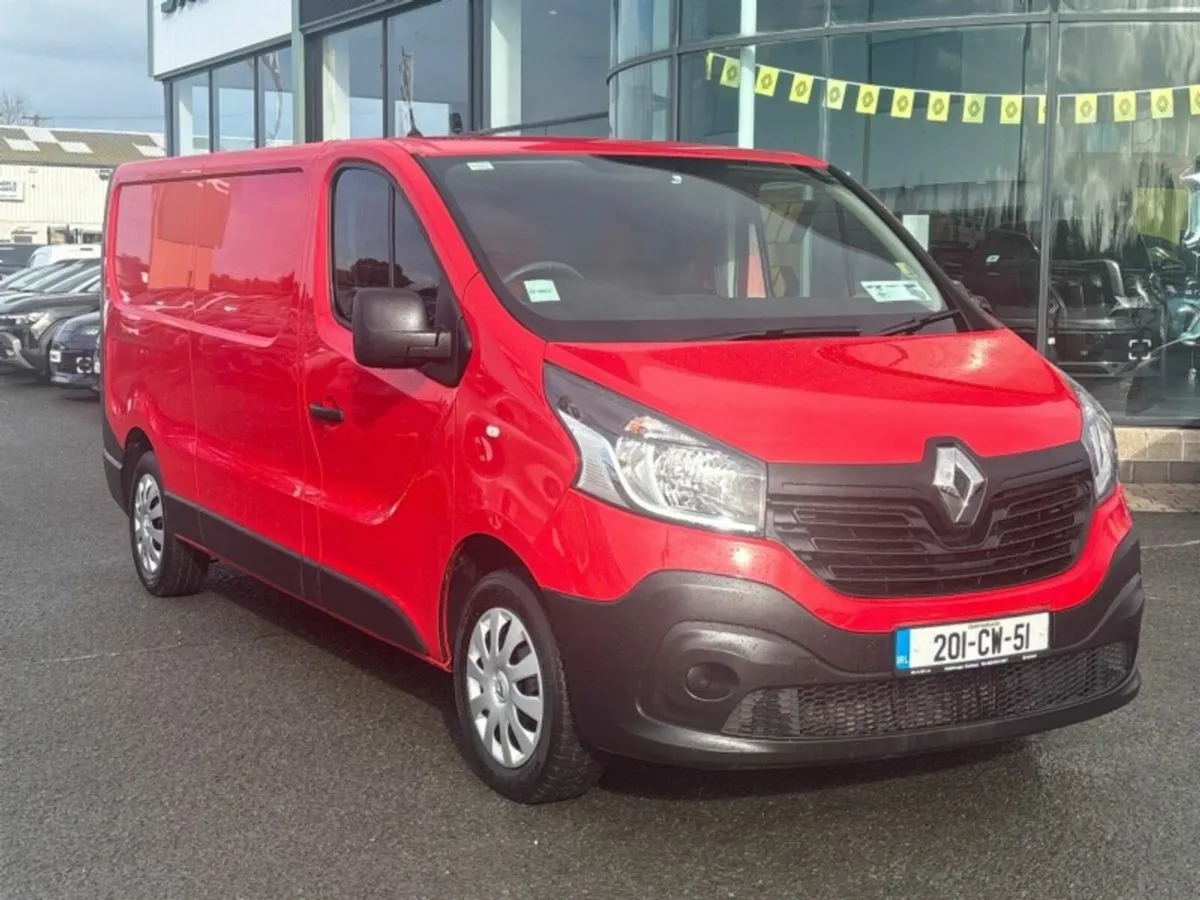 Renault Trafic LL29  PRICE EX VAT - Image 1