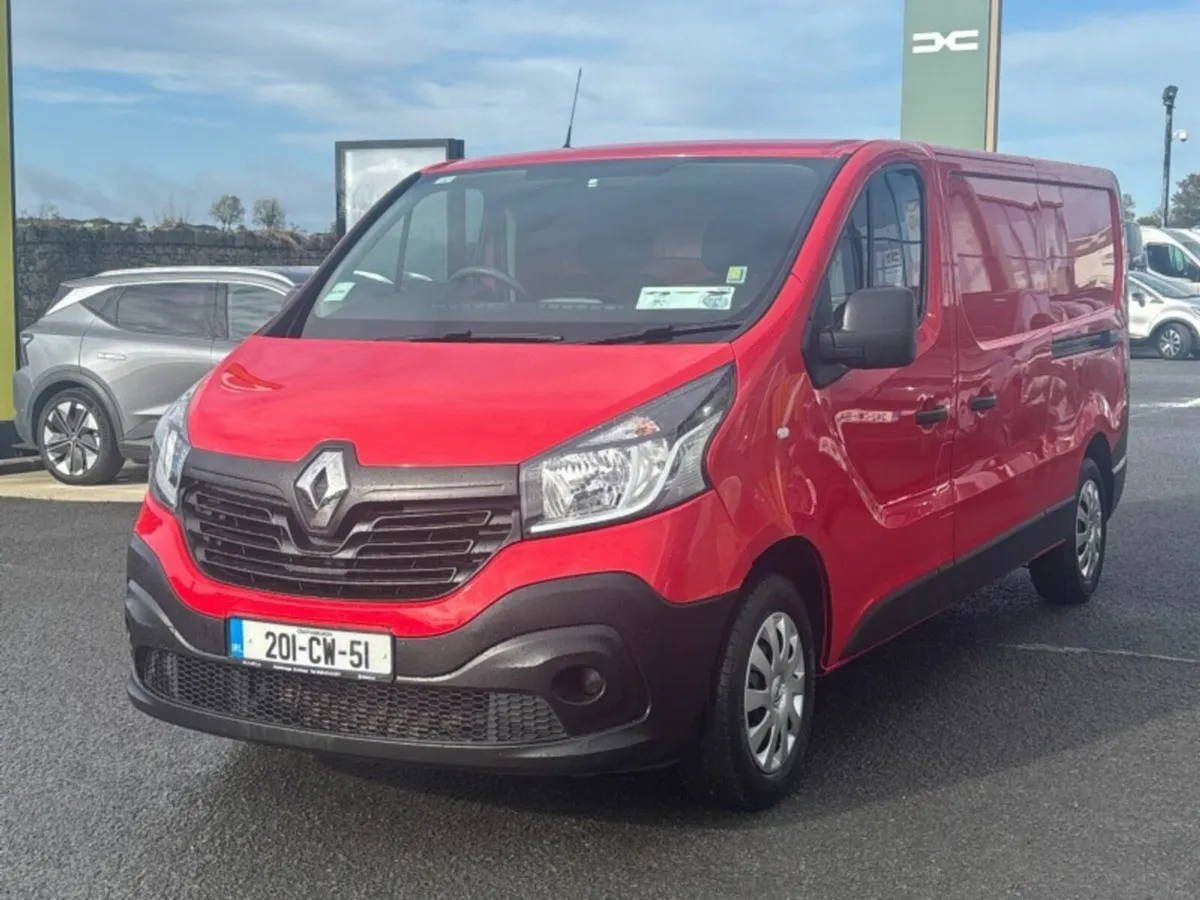Renault Trafic LL29  PRICE EX VAT - Image 3