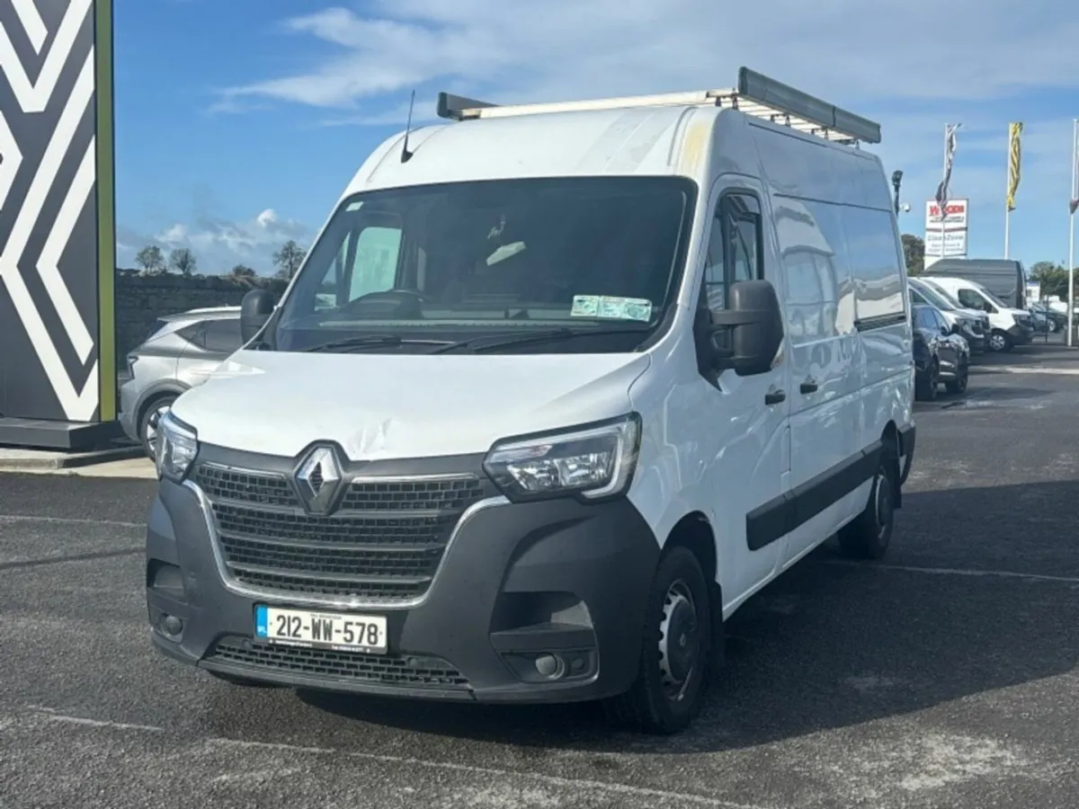 Renault Master 150BHP BUSINESS PLUS  EX VAT PRICE - Image 3