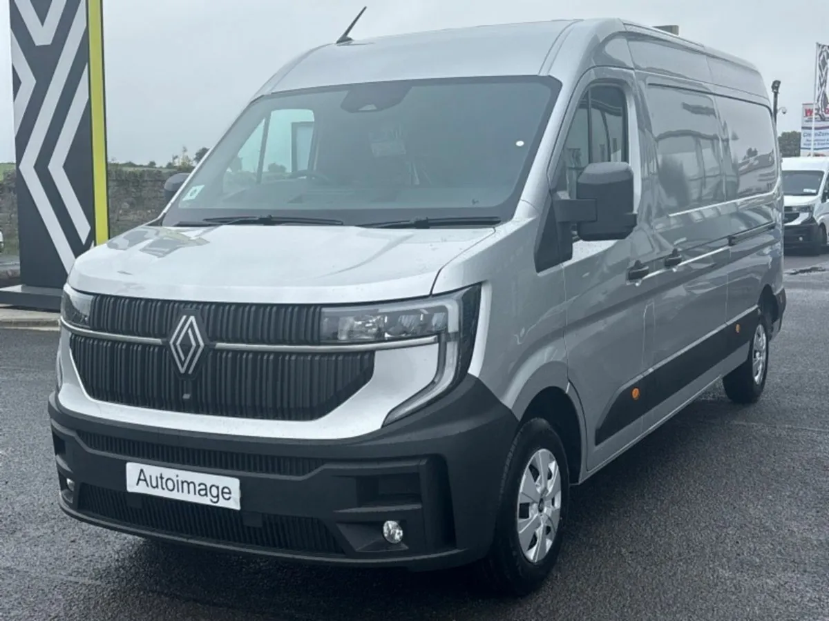 Renault Master 170 MANUAL LWB EX VAT PRICE DISPLAY - Image 3