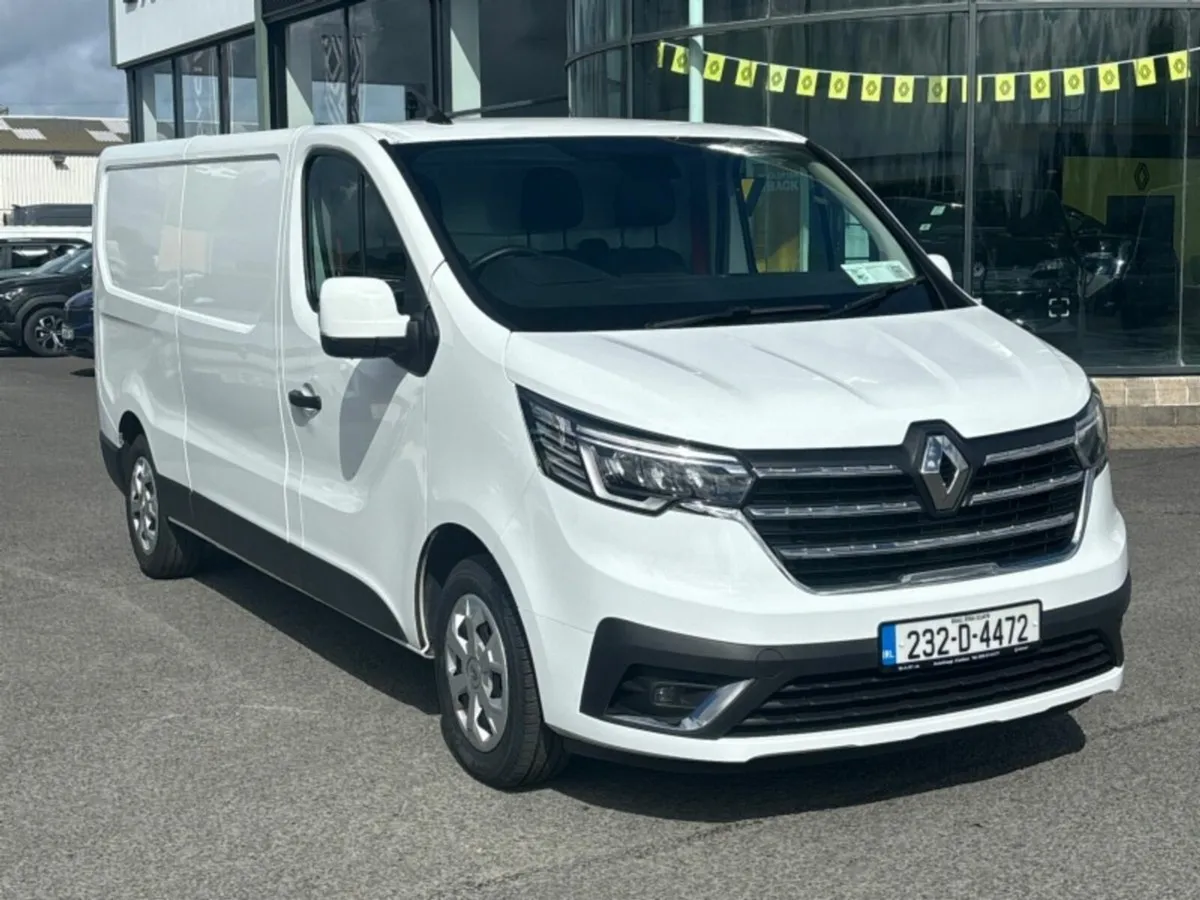 Renault Trafic  RED VAN FWD 130 3T1 E6 ex vat pric - Image 1