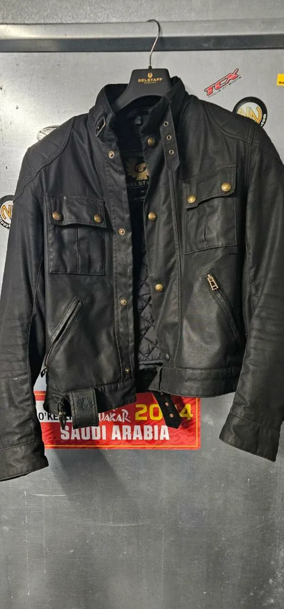 Belstaff Brooklands. Africa Twin. BMW, Fuel Jeans - Image 4