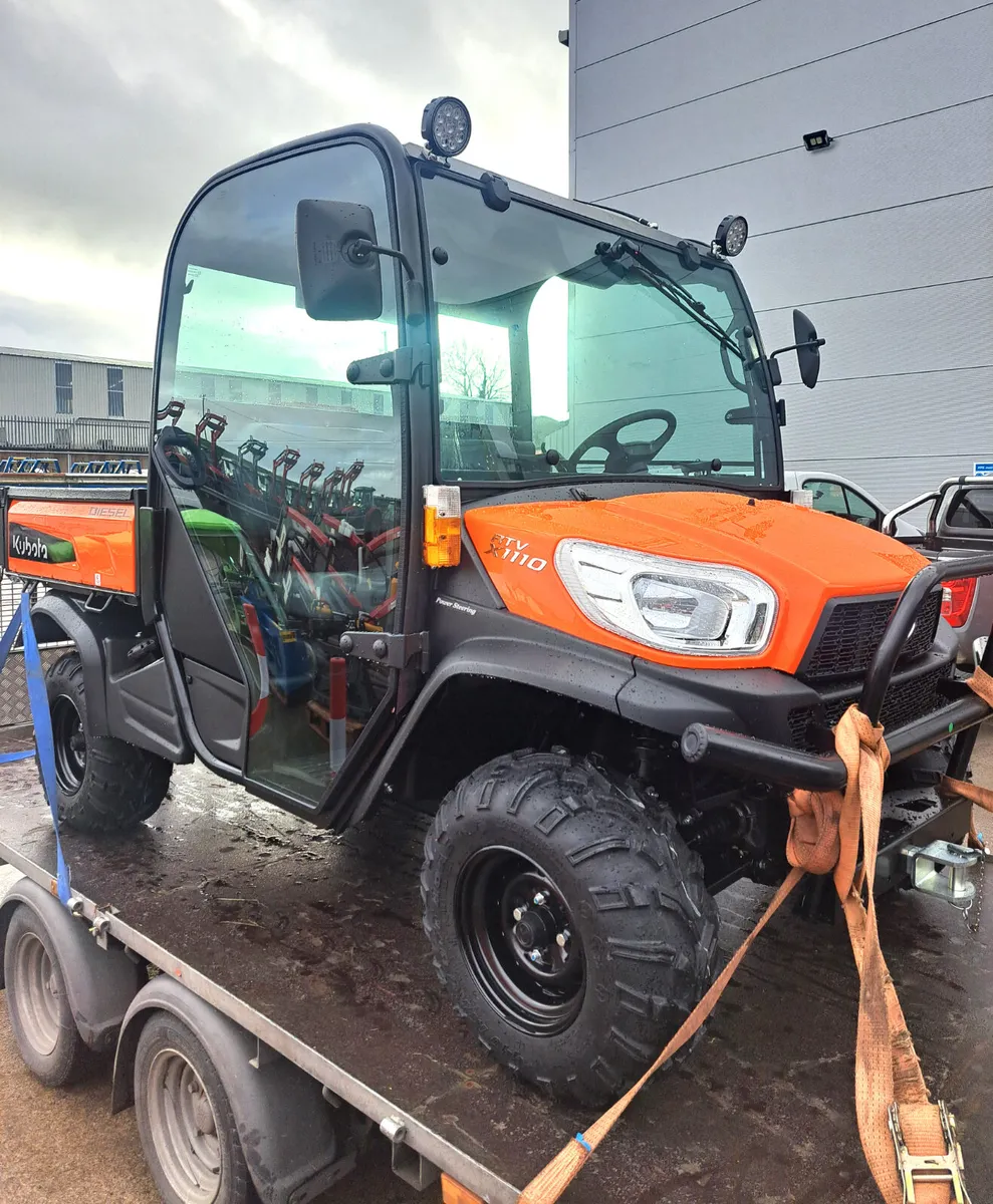 KUBOTA RTV - Image 1
