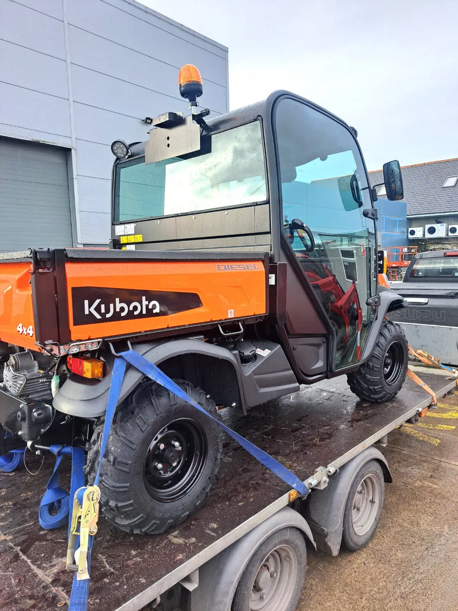 KUBOTA RTV - Image 2