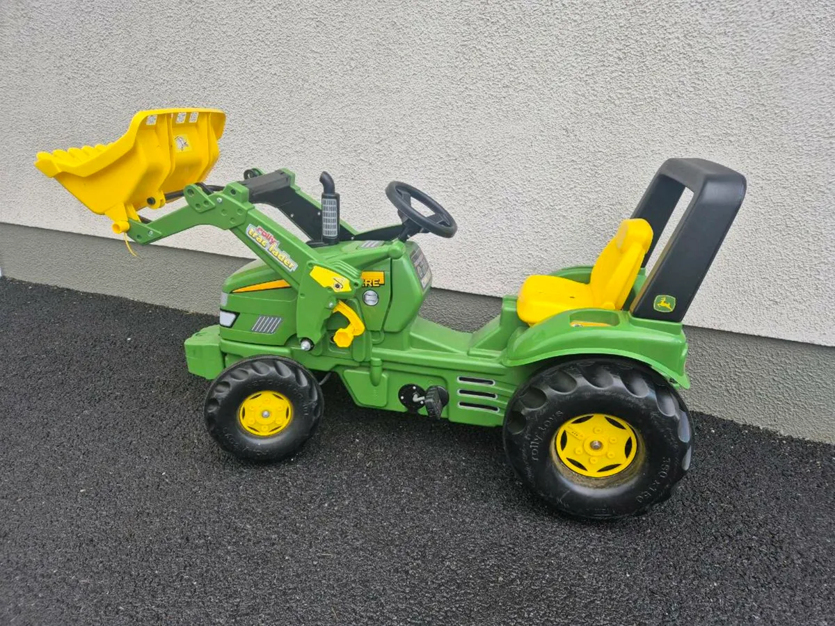 John Deere Tractor - Image 1