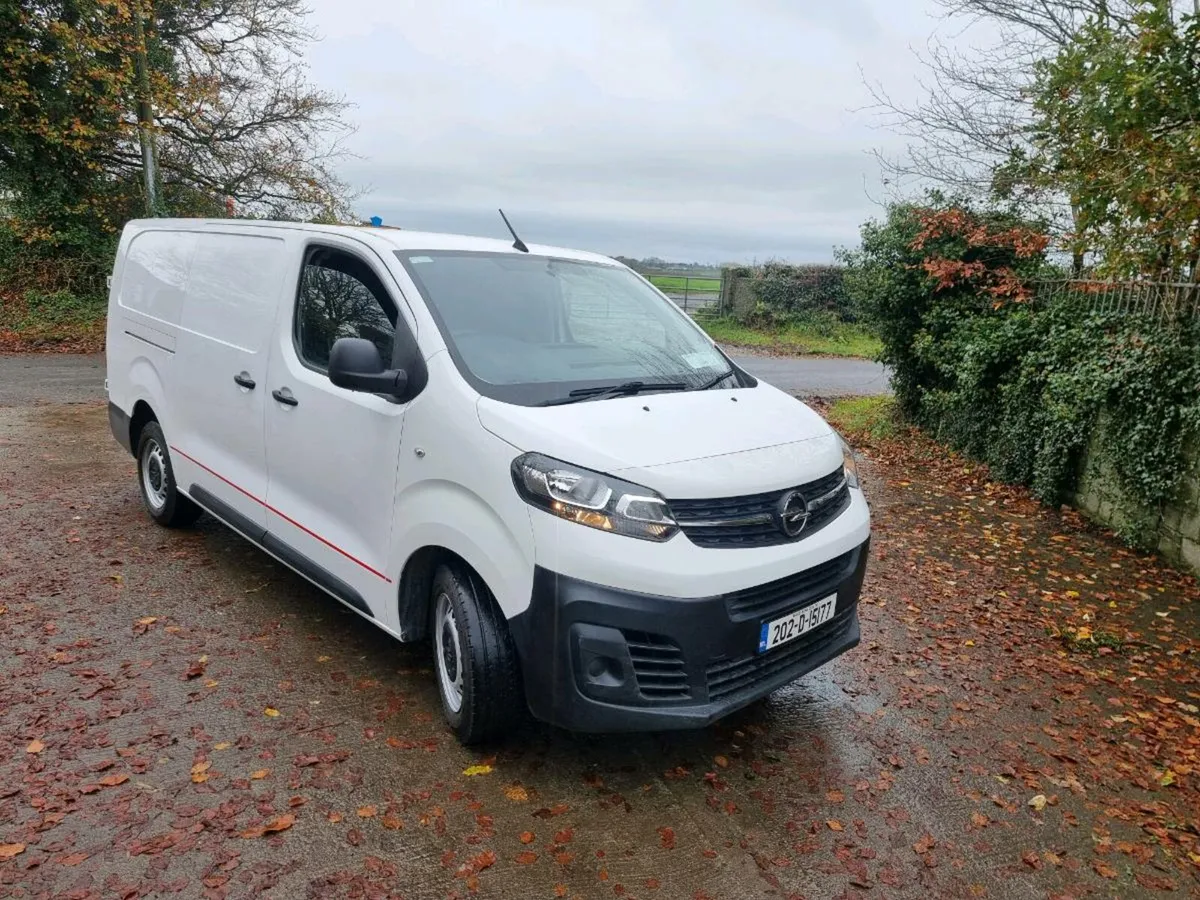 20/2 Opel Vivaro NO VAT 85k cvrt 06/26. - Image 3