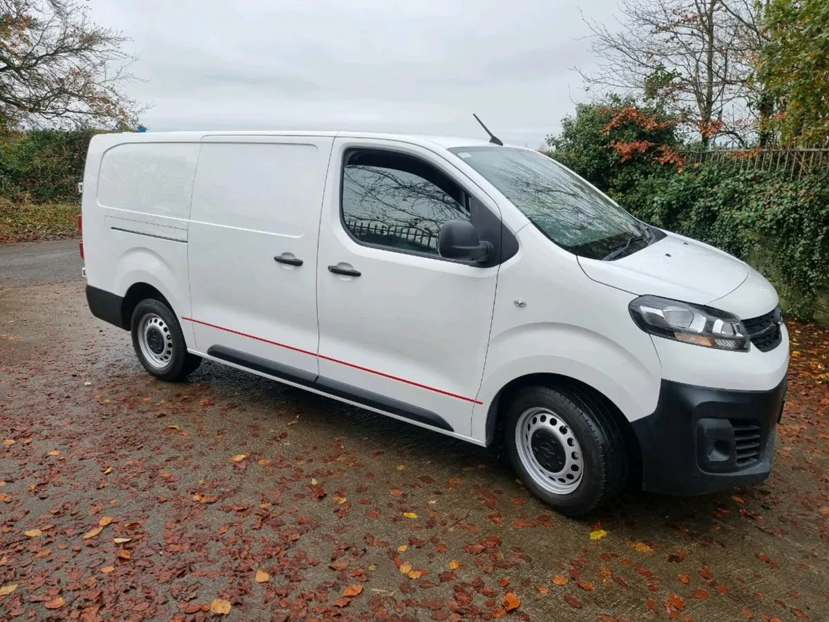 20/2 Opel Vivaro NO VAT 85k cvrt 06/26. - Image 2