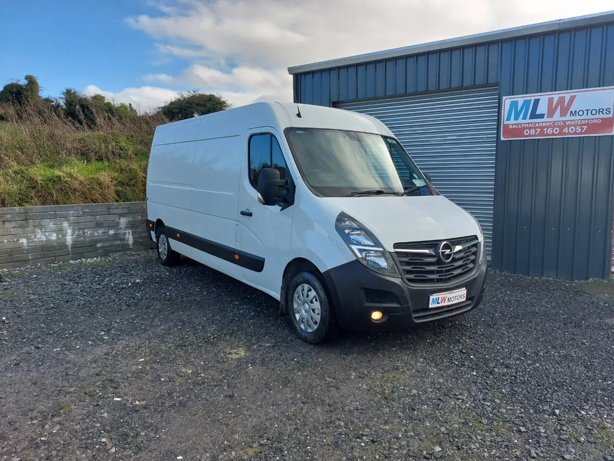 Opel Movano 212 LWB As New Con. Price includes Vat - Image 1