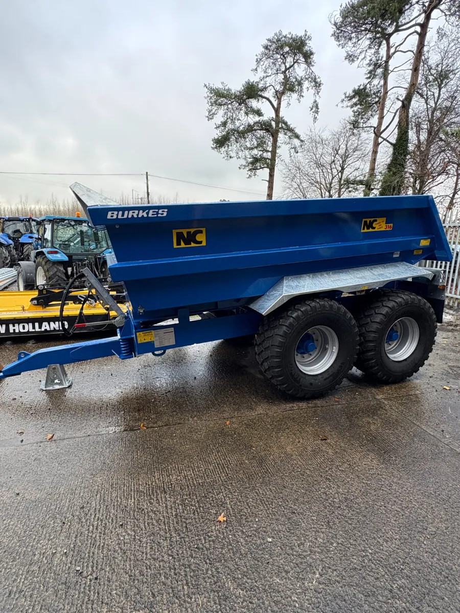 DUMP TRAILER 16T - Image 2