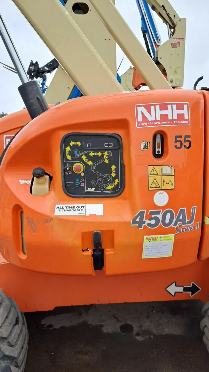 JLG 45FT BOOM LIFT - Image 4