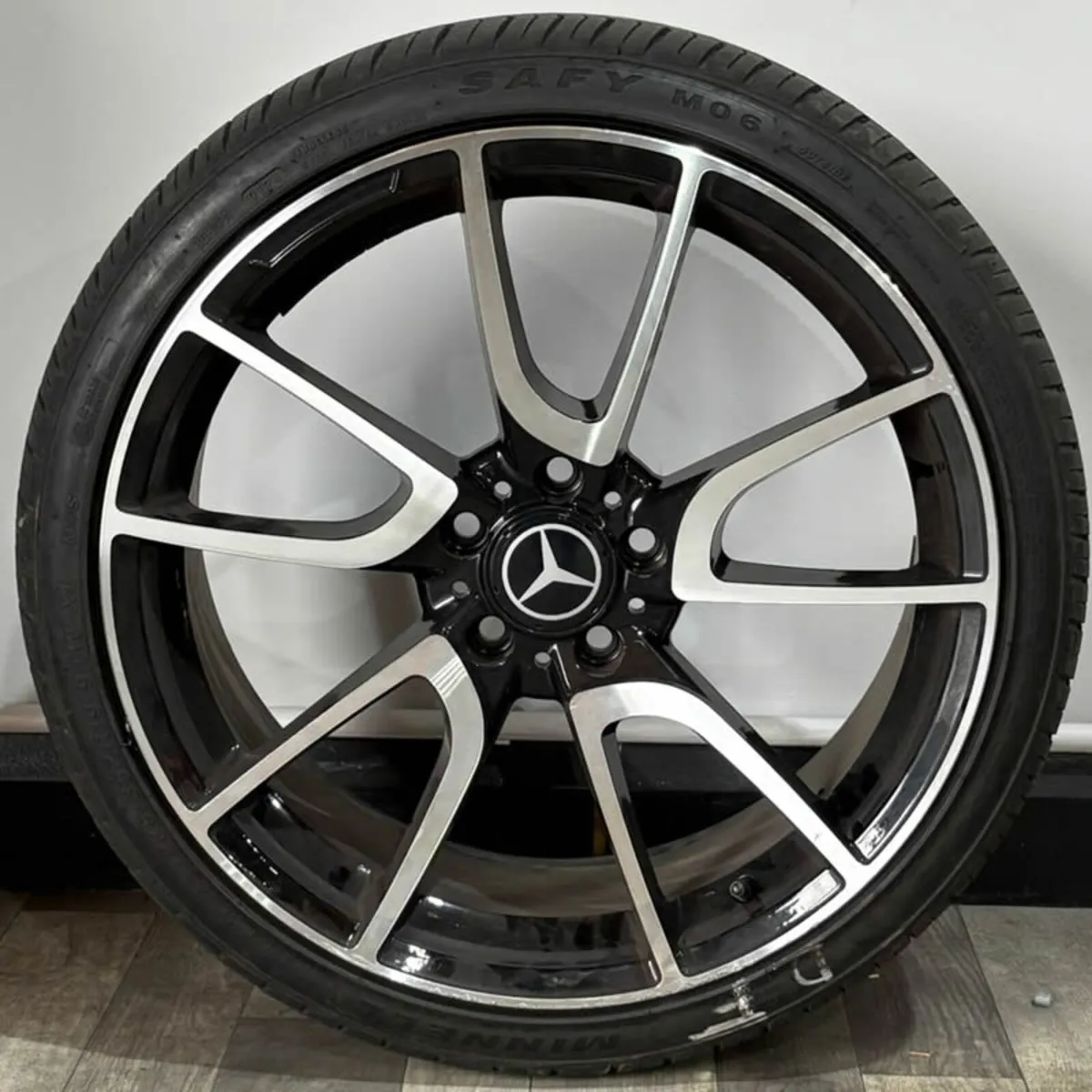 19" C43 Style Alloys & Tyres for Mercedes A-class - Image 2
