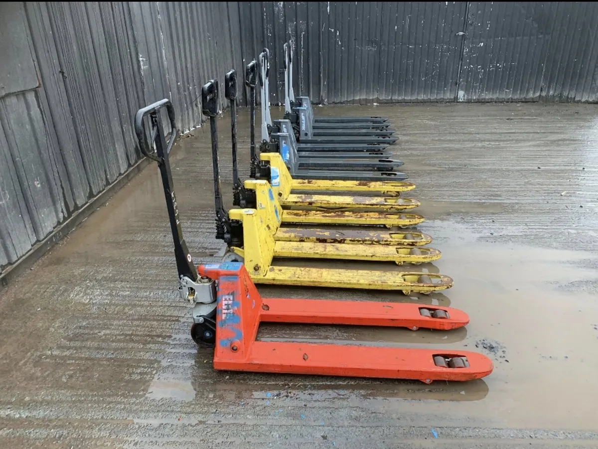 Pallet Trucks - Image 4