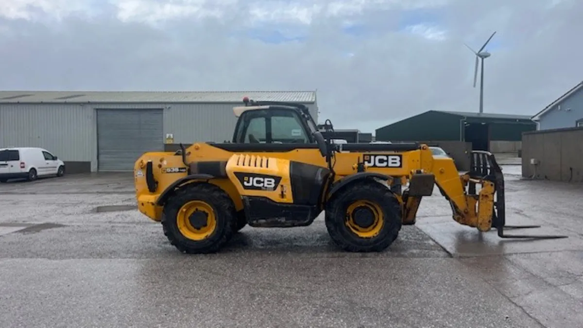 2013 JCB 535 140 - Image 3