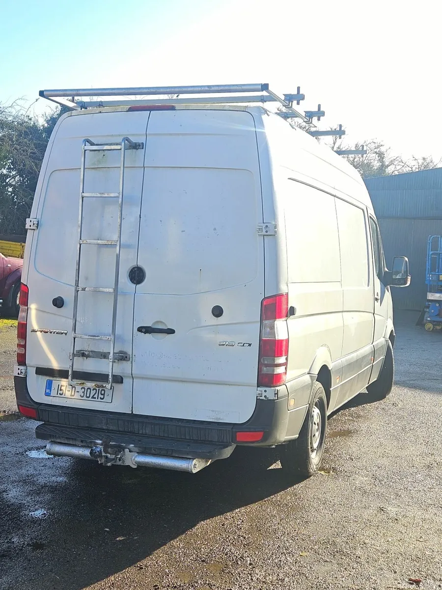 Mercedes-Benz Sprinter 2015 - Image 3
