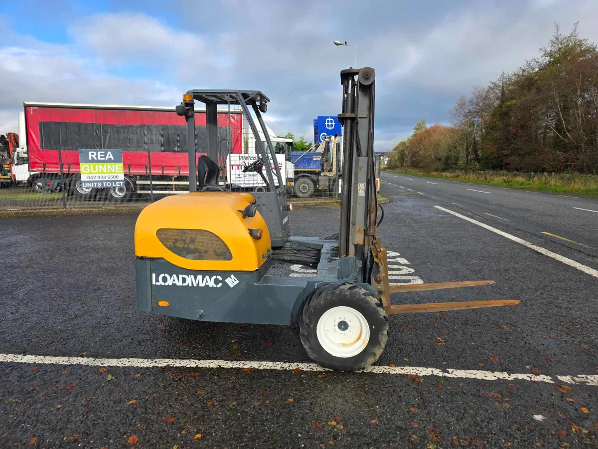 2016 Loadmac 825 Long Reach forklift - Image 4