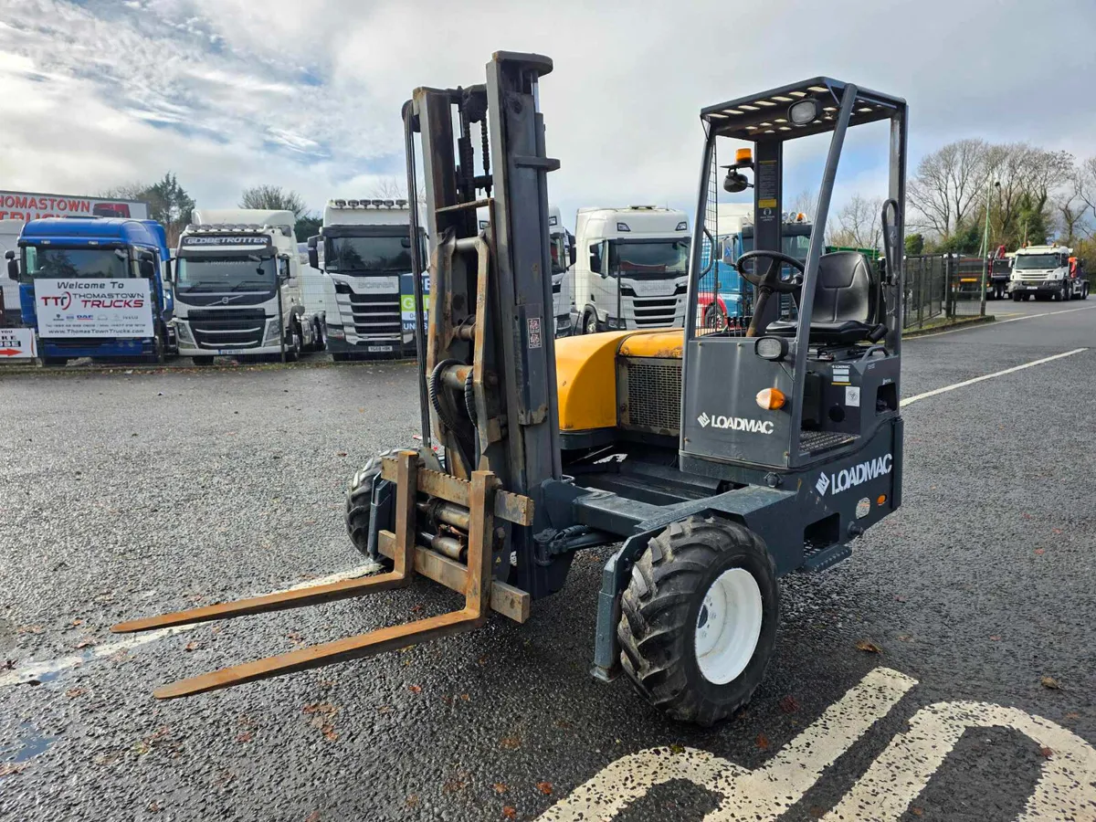 2016 Loadmac 825 Long Reach forklift - Image 3