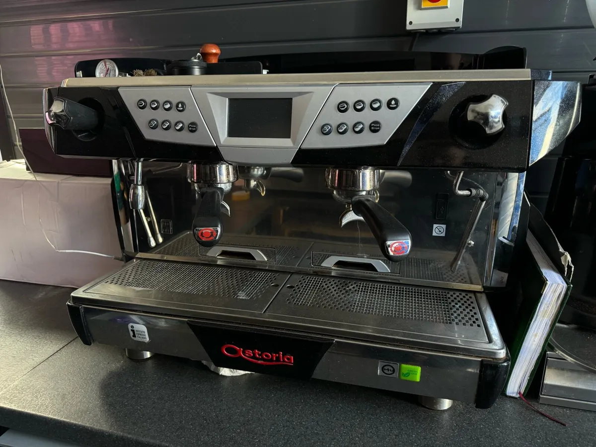 Astoria Sabrina SA Custom Coffee Machine - Image 1