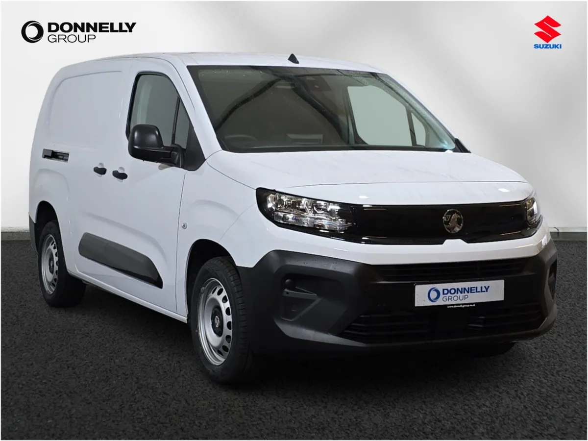 Vauxhall Combo Cargo Xl Diesel Prime - Image 1