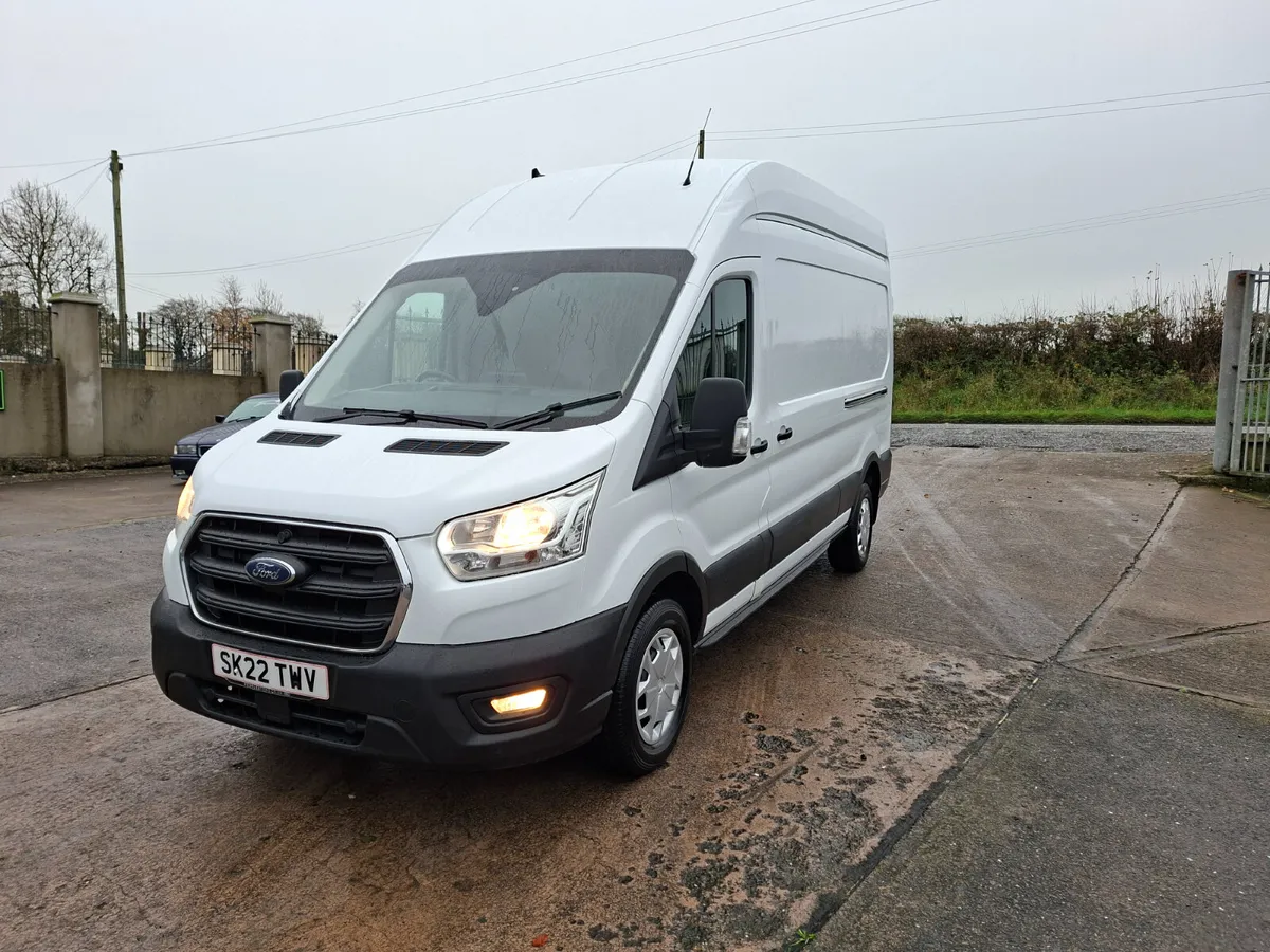 6500 TOWING 2022 TRANSIT 130 350 TREND L3 H3 RWD - Image 3