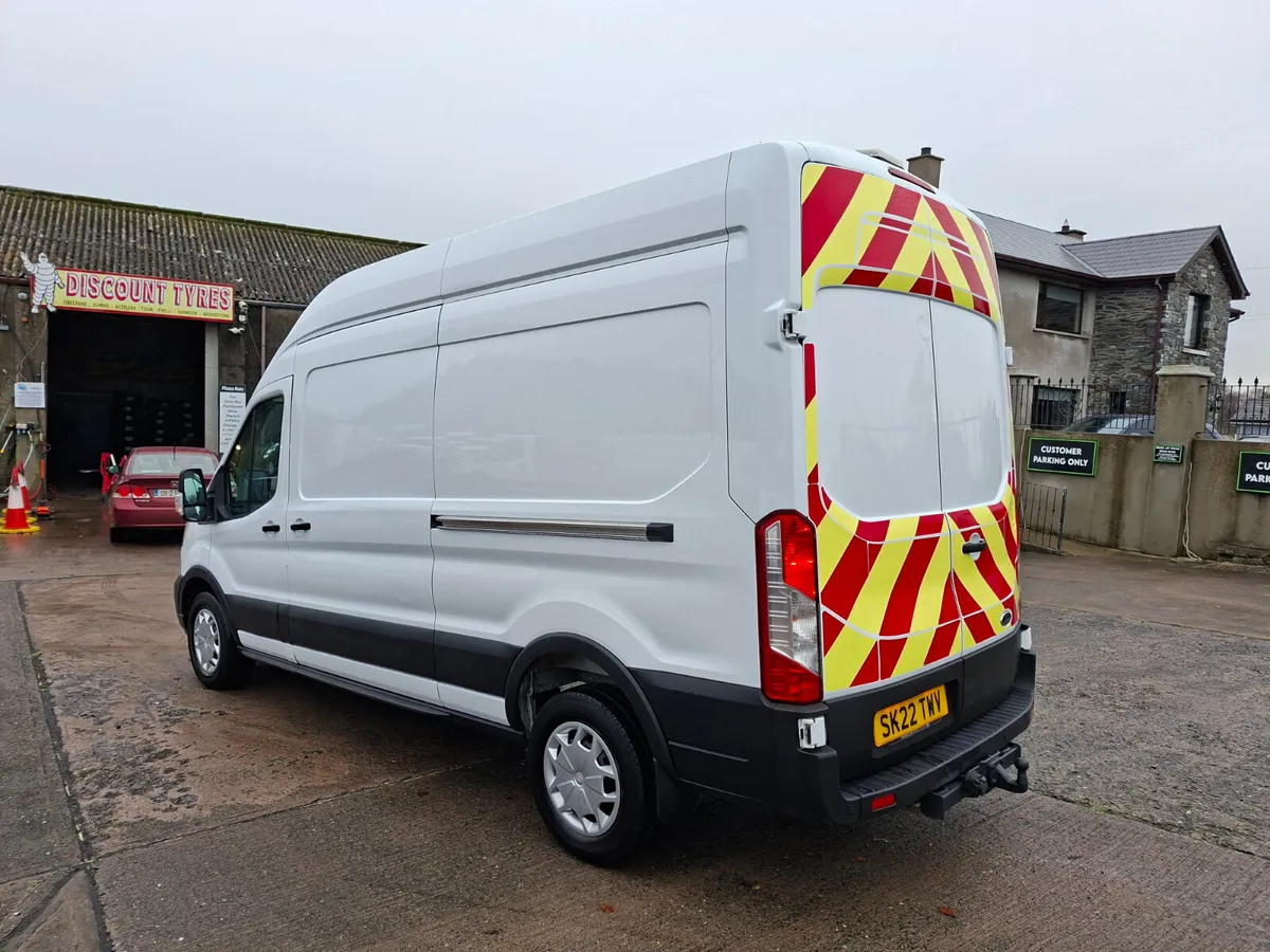 6500 TOWING 2022 TRANSIT 130 350 TREND L3 H3 RWD - Image 4