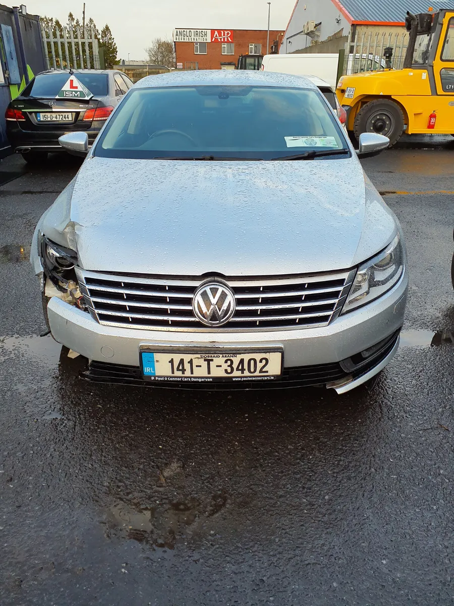2014 VW Passat CC 2.0 TDI - Image 1