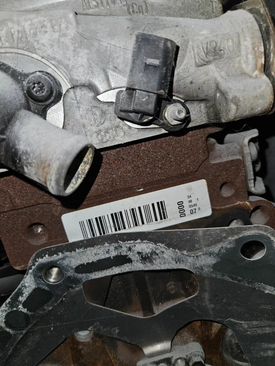 2017 Skoda / Volkswagen 2ltr engine + auto box - Image 2