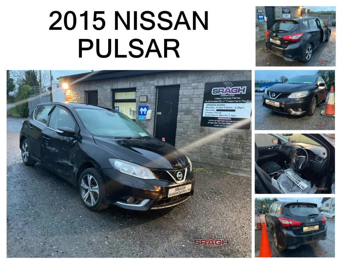 2015 NISSAN PULSAR - Image 1