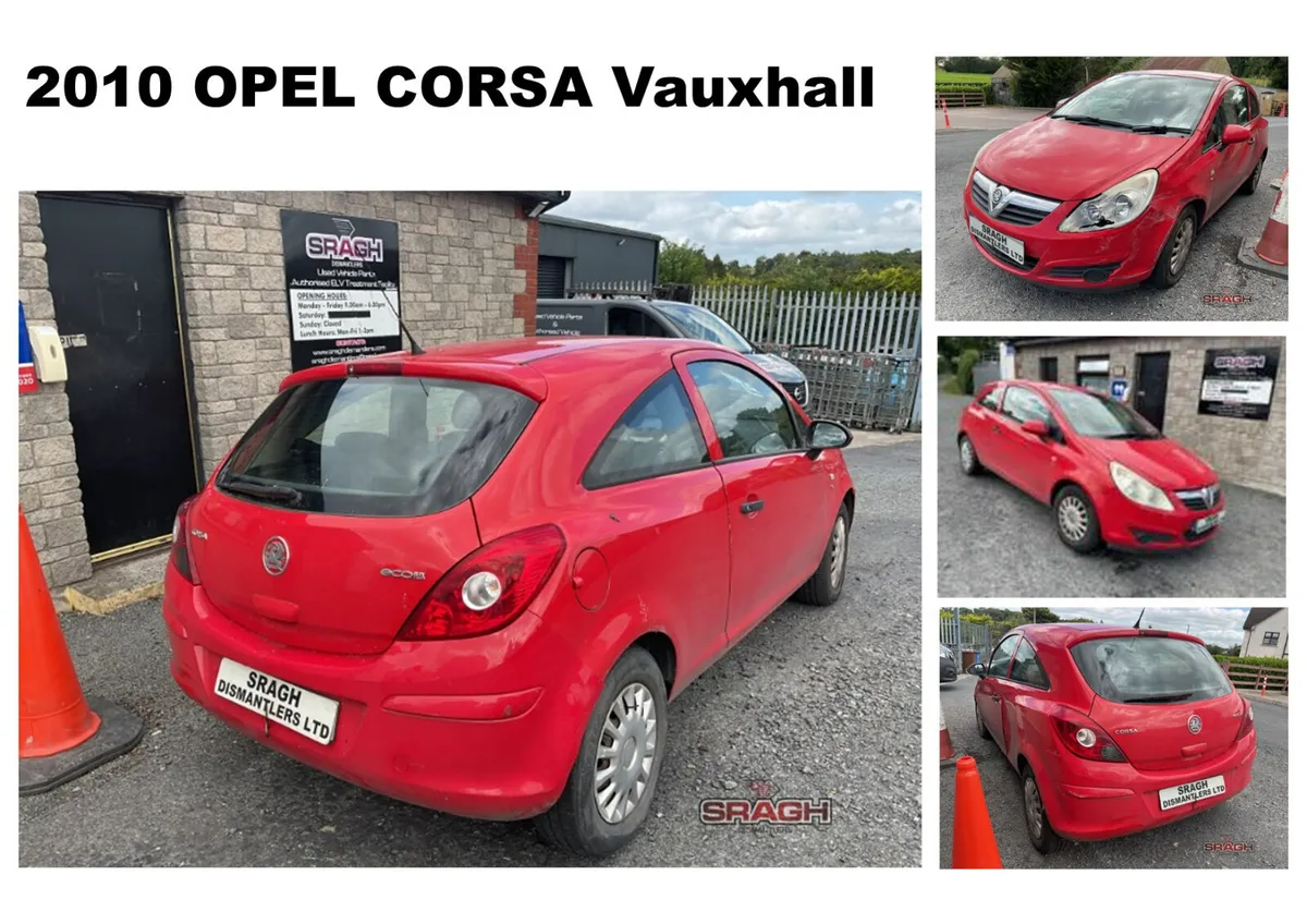 OPEL CORSA VAUXHALL COLLECTION - Image 1