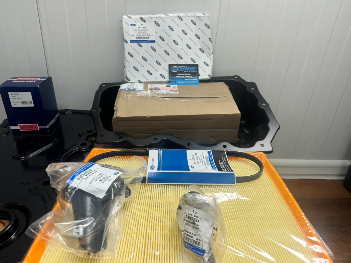 FORD TRANSIT CUSTOM 2.0 FWD WET BELT KIT - Image 2