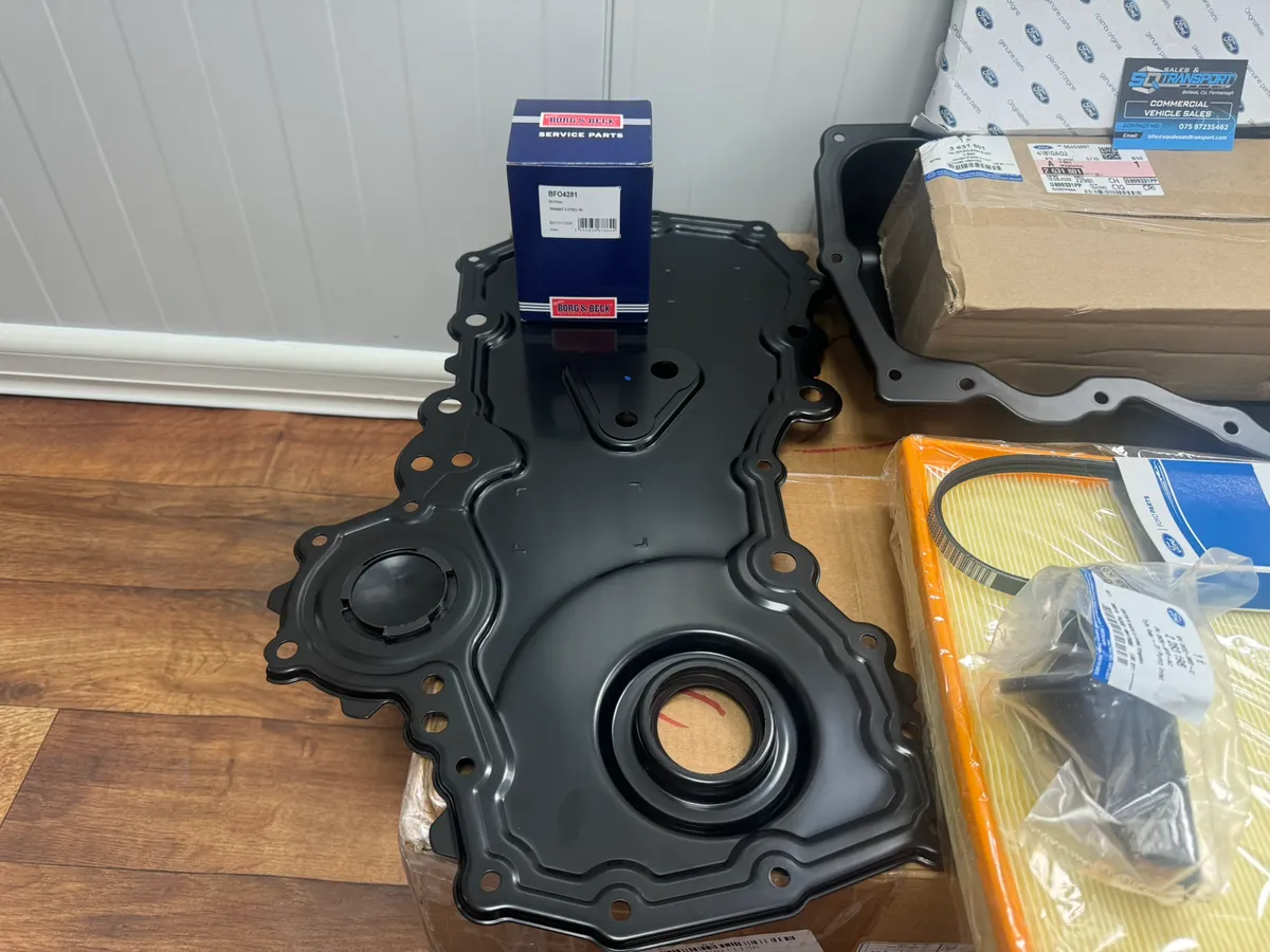 FORD TRANSIT CUSTOM 2.0 FWD WET BELT KIT - Image 3