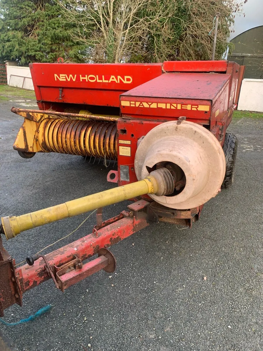 Newholland square baler - Image 2