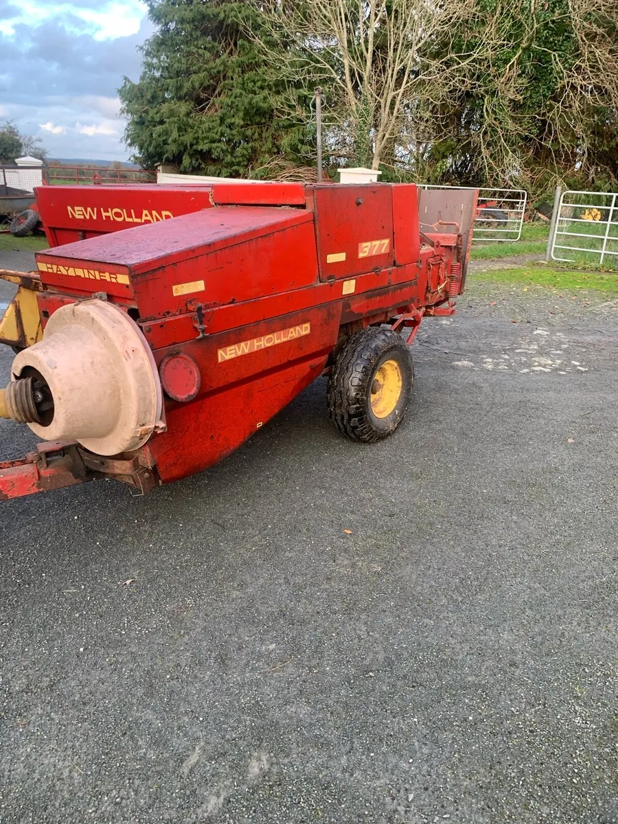 Newholland square baler - Image 3