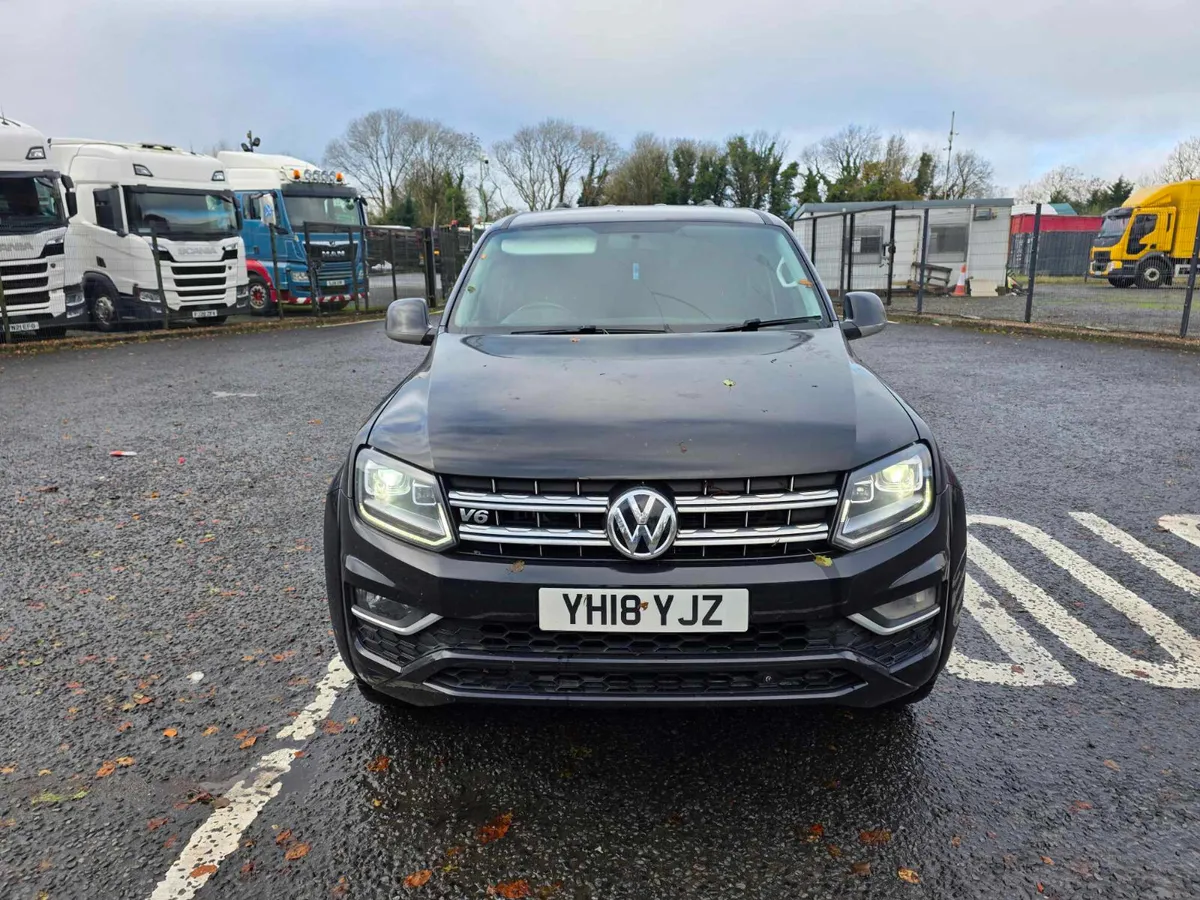 2018 Volkswagen Amarok 3.0 tdi V6 highline - Image 2