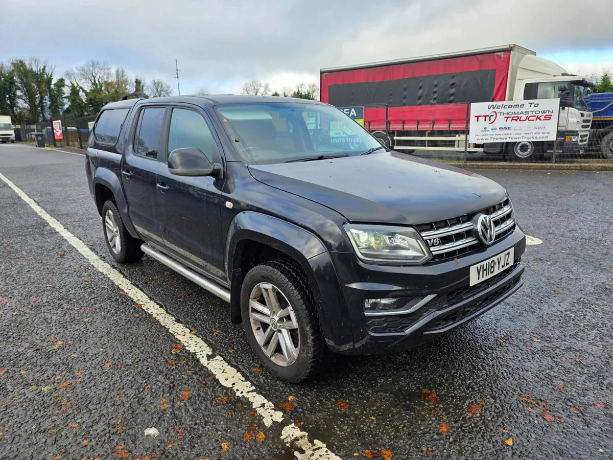 2018 Volkswagen Amarok 3.0 tdi V6 highline - Image 1