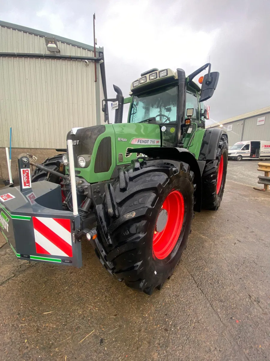 2010 Fendt 716 Vario - €60,000 + VAT - Image 1