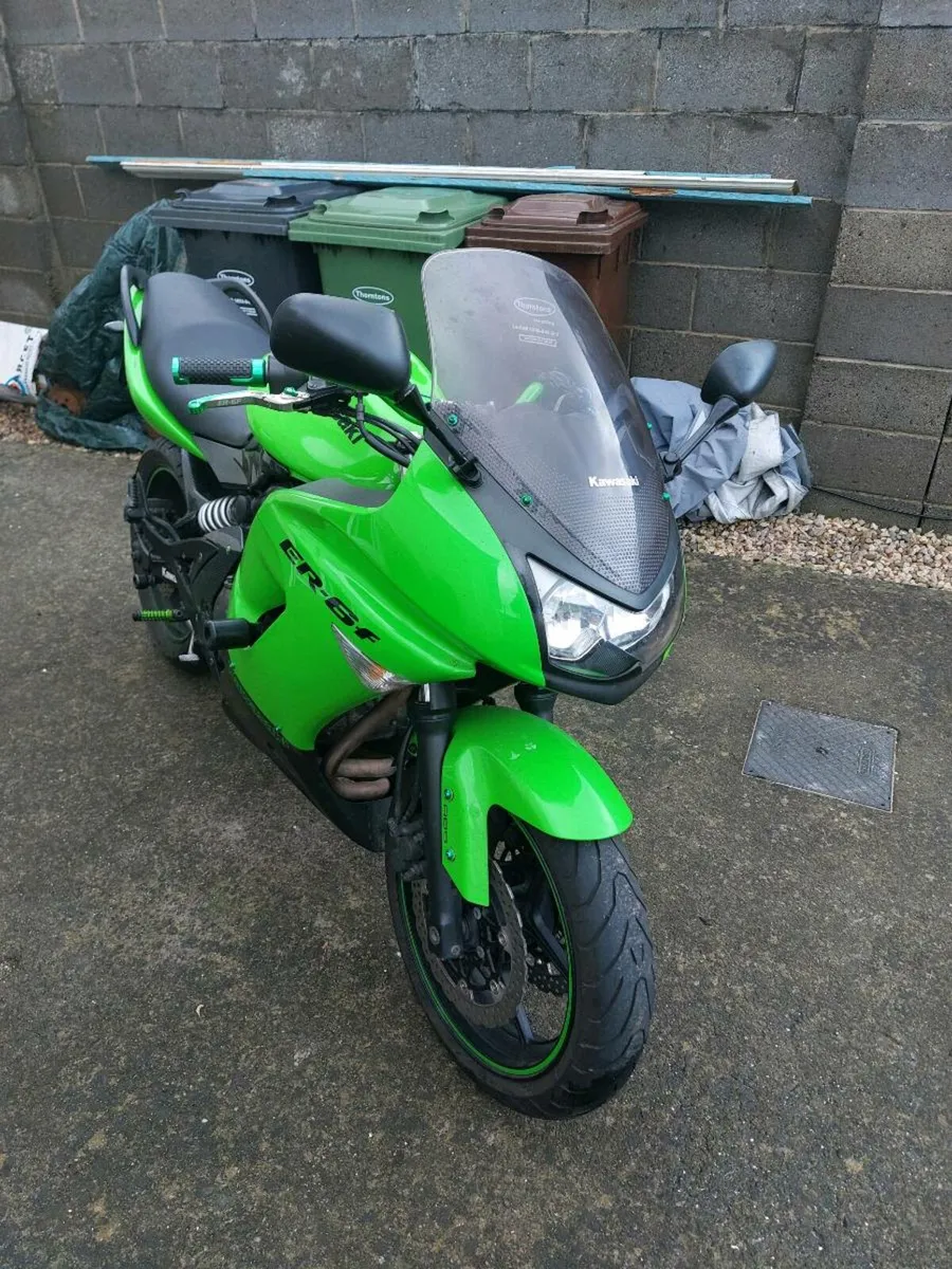 Kawasaki ER6F - Image 1