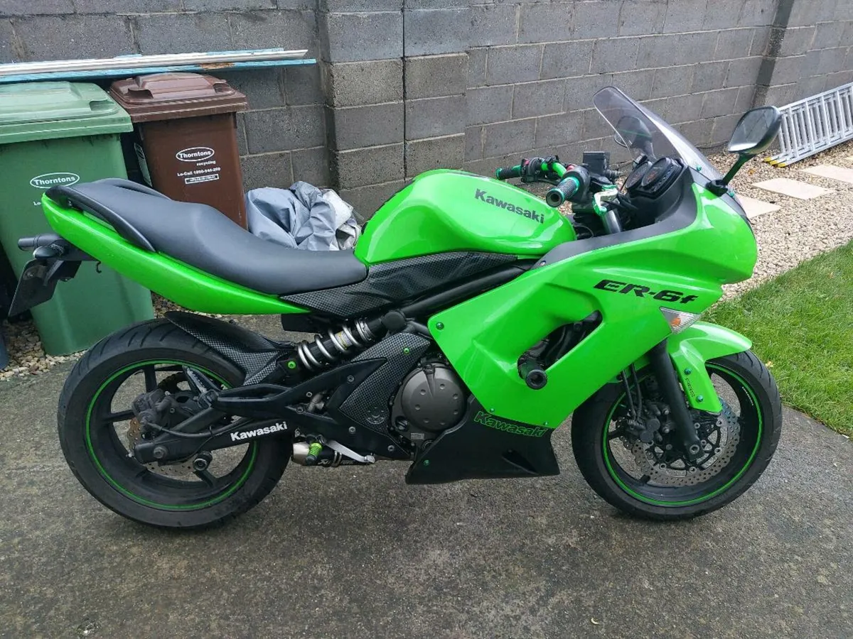 Kawasaki ER6F - Image 2