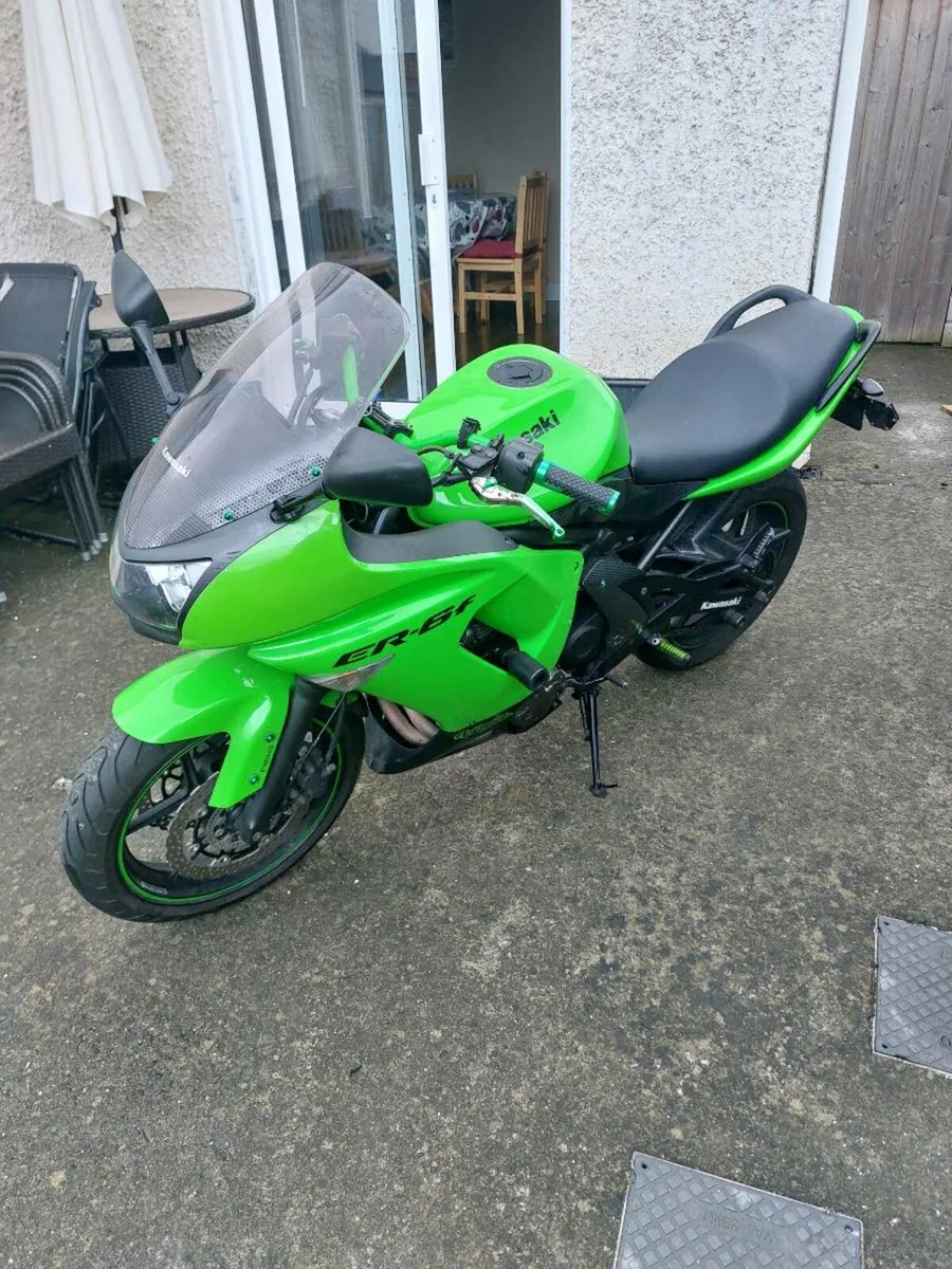 Kawasaki ER6F - Image 3