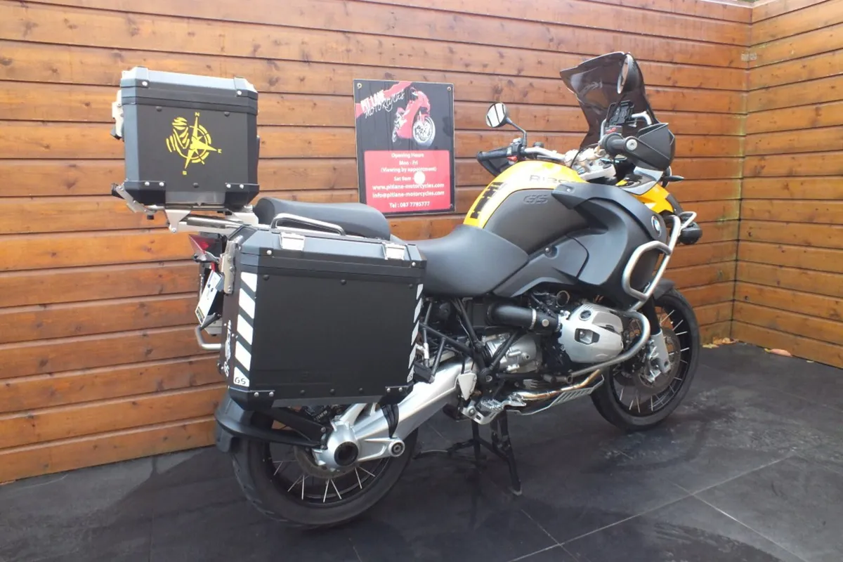 2011 BMW R1200GS Adventure (Low Miles & Mint) - Image 3