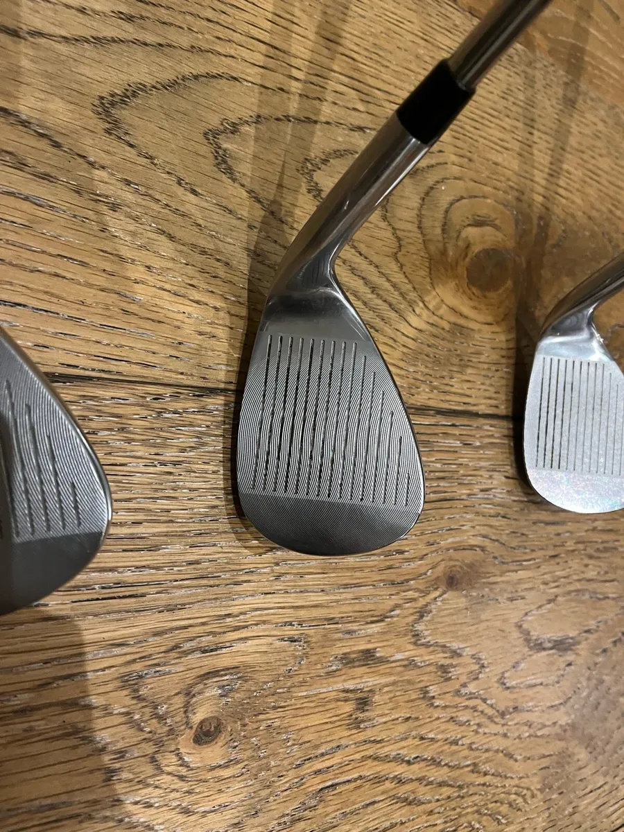 Left handed wedge set - Image 4
