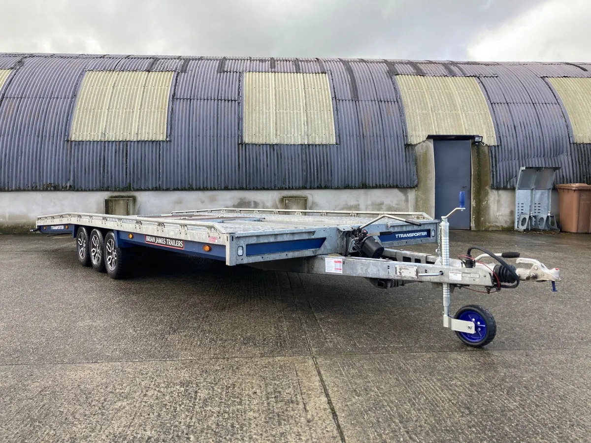 2023 Brian James T6 tilt bed transporter 231-6022 - Image 1