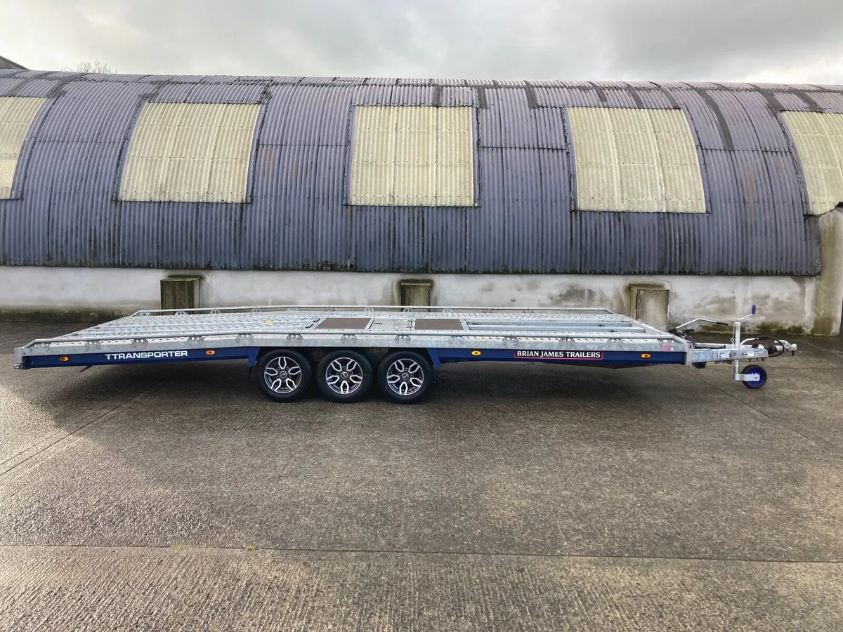2023 Brian James T6 tilt bed transporter 231-6022 - Image 3