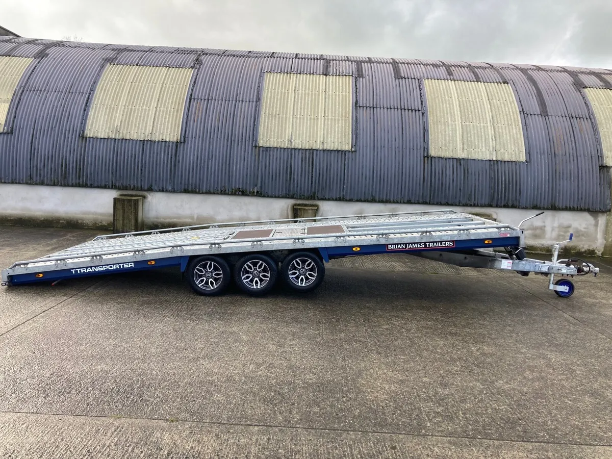 2023 Brian James T6 tilt bed transporter 231-6022 - Image 4