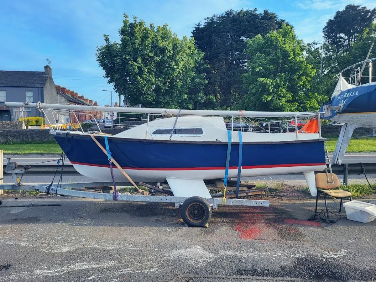 FoxCub 18 for sale - 4Hp 2020 engine - Image 1
