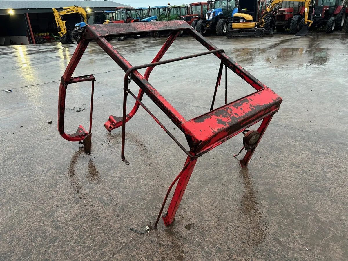 Massey 168 - 188 Cab Frame - Image 3
