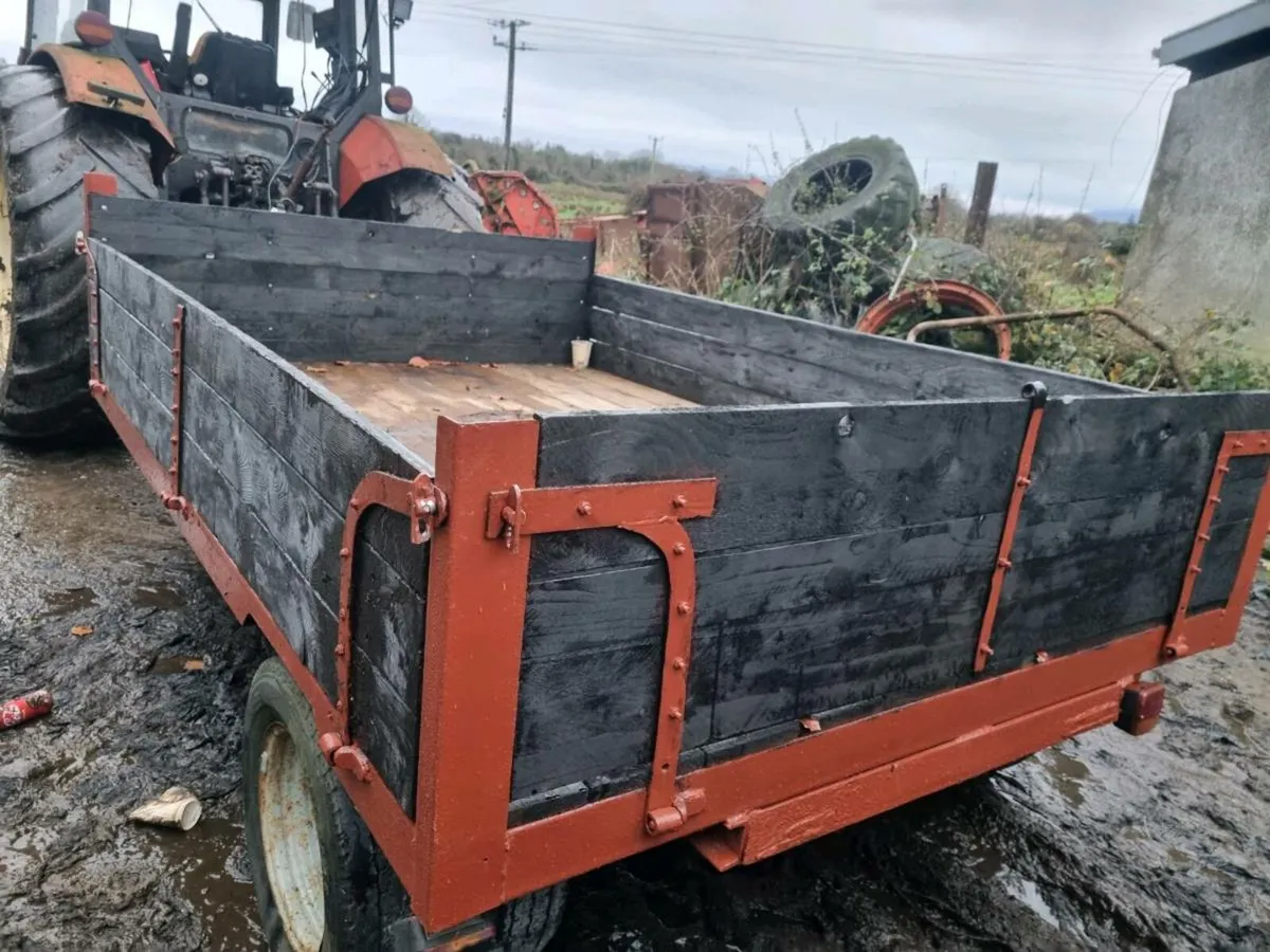 Tractor  trailer - Image 1