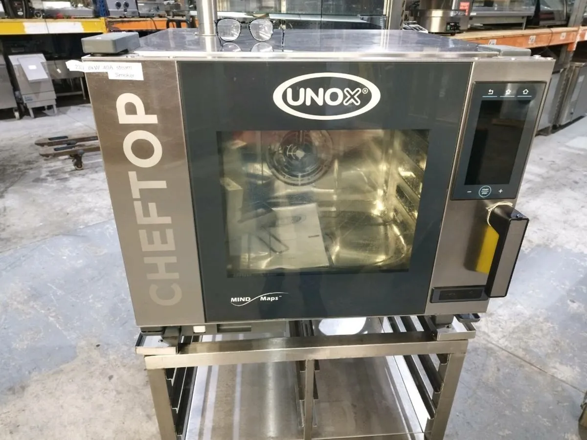 Single phase combi steamer - Image 1